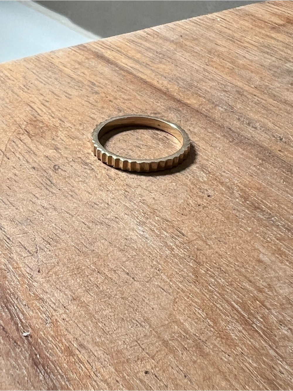 Mejuri Gold Stack Ring (14k) - Picture 4 of 7